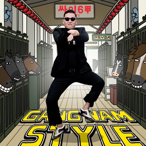 《江南Style》海报